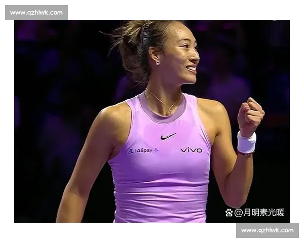 郑钦文创历史新高稳居前五，中国金花闪耀 WTA！